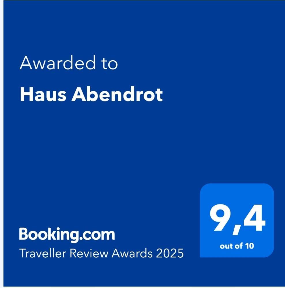 Apartamento Haus Abendrot Dornbirn Exterior foto